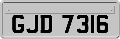 GJD7316