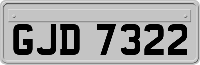 GJD7322