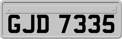 GJD7335