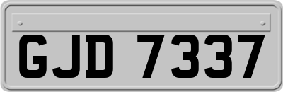 GJD7337