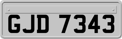 GJD7343