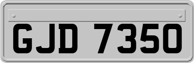 GJD7350
