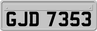 GJD7353