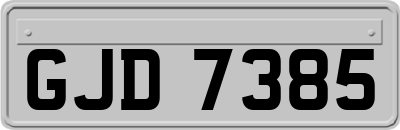 GJD7385