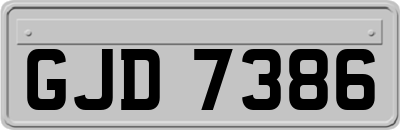 GJD7386