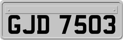 GJD7503