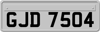 GJD7504