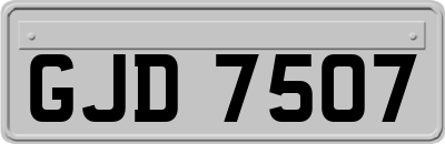 GJD7507