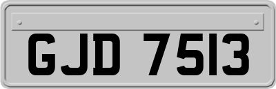 GJD7513