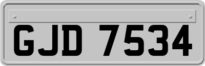 GJD7534