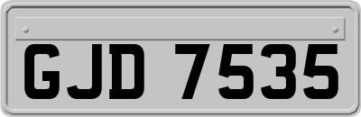 GJD7535