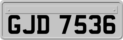 GJD7536