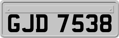 GJD7538