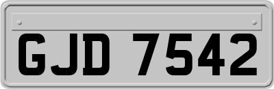 GJD7542