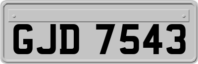 GJD7543