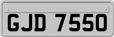 GJD7550