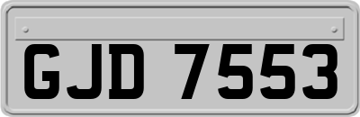 GJD7553
