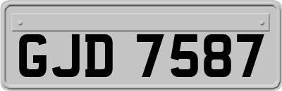 GJD7587