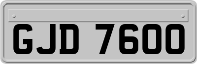 GJD7600