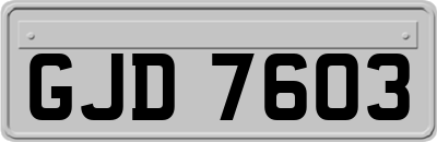 GJD7603