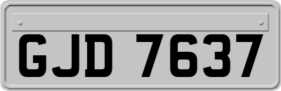 GJD7637