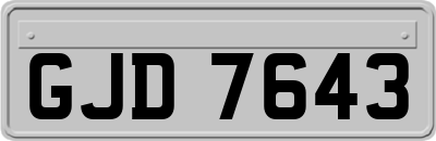 GJD7643