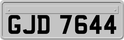 GJD7644