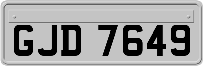 GJD7649