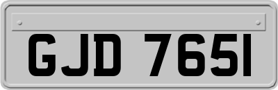 GJD7651