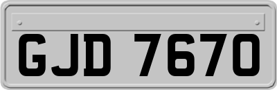 GJD7670