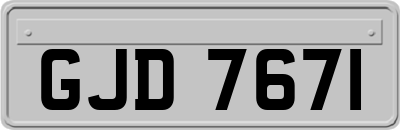 GJD7671