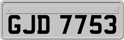 GJD7753