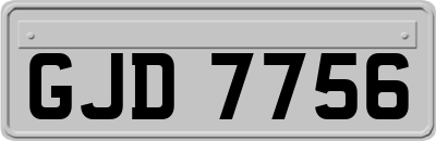 GJD7756