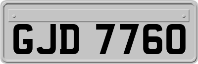 GJD7760