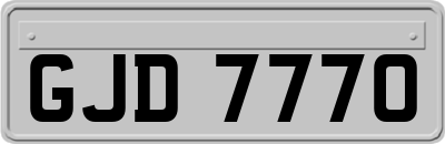 GJD7770