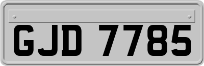 GJD7785