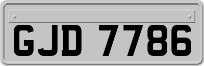 GJD7786