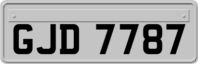 GJD7787