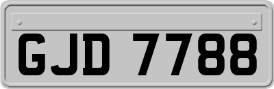 GJD7788