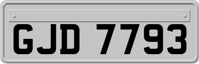 GJD7793