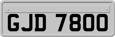 GJD7800