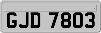 GJD7803