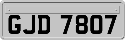 GJD7807