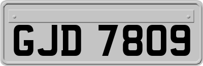 GJD7809