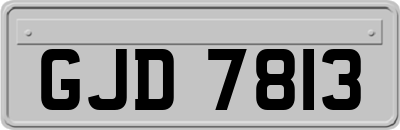 GJD7813