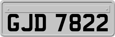 GJD7822
