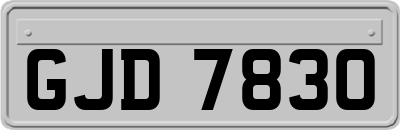 GJD7830