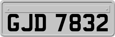 GJD7832