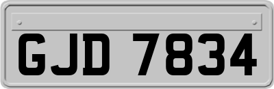 GJD7834