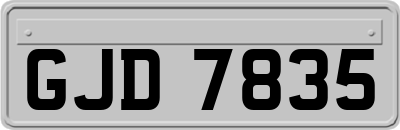 GJD7835